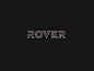 rover 英文LOGO字体
