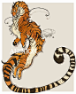 [AUCTION] Noodle tiger dragon! by FrossetHjerte