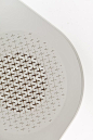 # Beige Circle Pattern Rounded Speakers Vent