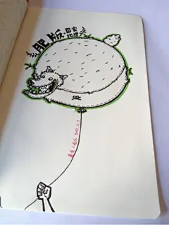 桌面壁纸插画 插话作品