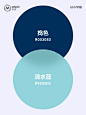 历史上最舒服的配色｜双色篇 - 小红书