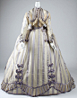 大裙子参考！1840-1870法国女装实物图 - 半次元 - ACG爱好者社区