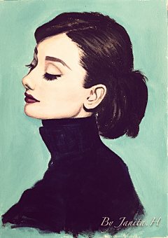 zeusin采集到Audrey Hepburn