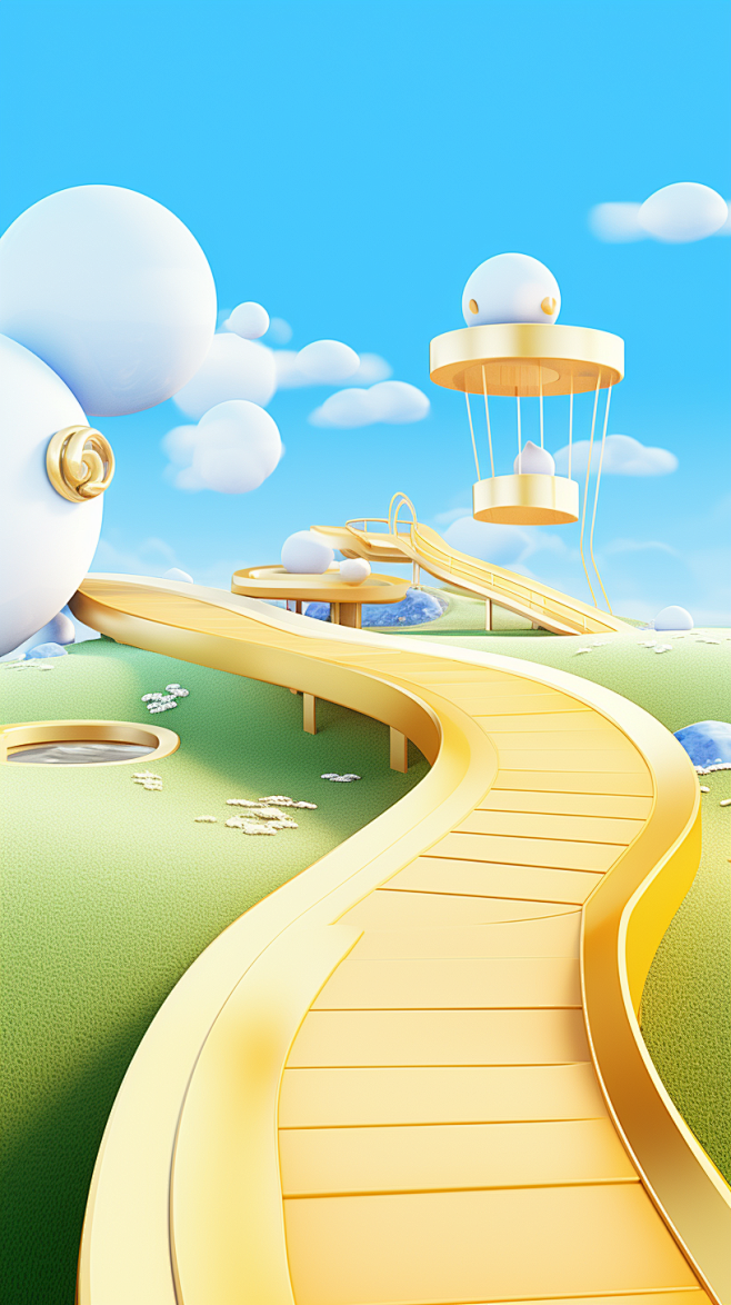 Stage design, s-curv...