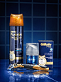 Gillette Fusion : Photography: Dmitry PeretrutovRetouch: Oleg Conan