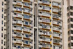 香港将军澳的住宅楼宇