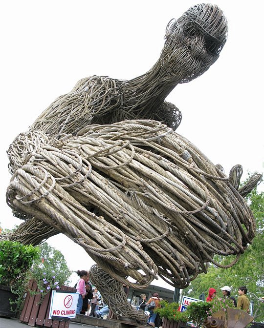 100個創意城市雕塑作品欣賞(3) - ...