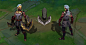 League of Legends: Wild Rift Arcane Iron Will Ambessa 双城之战2安蓓萨