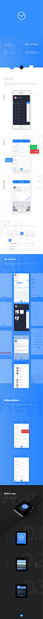 RIGHTIME App on Behance