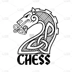 国际象棋,马,农业,商务,优美,棋盘,动物,驹,矢量