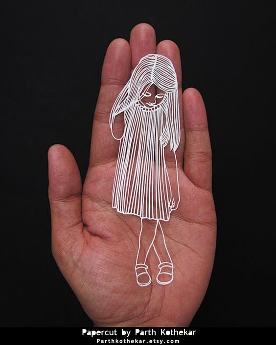 Miniature Papercut -...