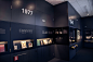 Book as a star. National Library of Latvia permanent exhibition «Book in Latvia» ← FOLD : The National Library of Latvia permanent exhibition «Book in Latvia» consists of four parts, which reveal the book from different angles — both as a material object 