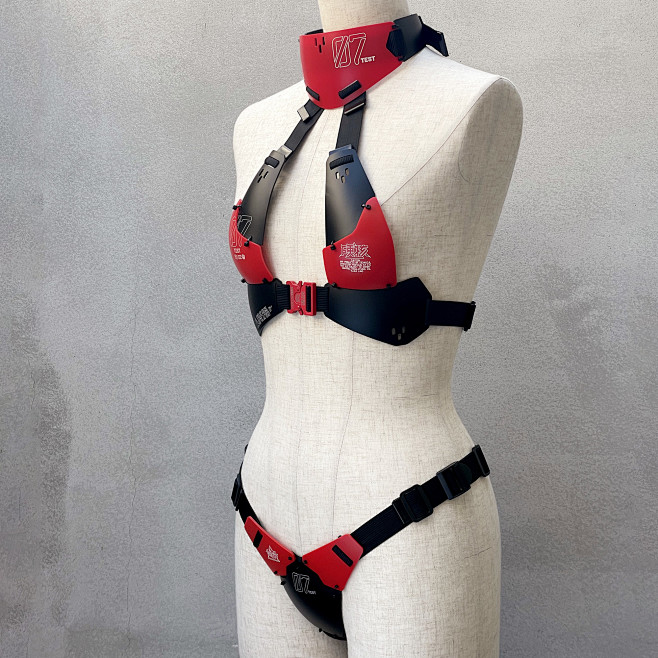 中央町戦術工芸 装甲ビキニユニット _type05 ブラック 装甲ビキニ