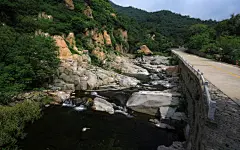 山东桃花峪风景桌面壁纸桌面壁纸2
