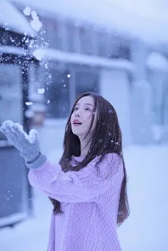 4K美女手机全面屏壁纸