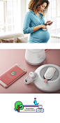 Prenatal care service "Thread" on Behance