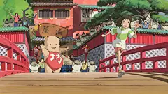 宫崎骏《千与千寻》动画版高清桌面壁纸