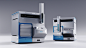 Sciex M3 Micro LC - Whipsaw Industrial Design and Engineering : This is a micro-scale liquid chromatography system designed for pharmaceutical applications such as drug development.