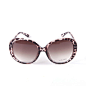 Twice2013新款 欧美原创防紫外线太阳镜 圆形墨镜豹纹眼镜 设计 正品 代购  德国