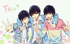 eleven奴儿采集到TFboys