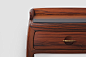 吕床 床头柜 – 半木BANMOO – 新中式, 原创, 实木家具, 高端家具