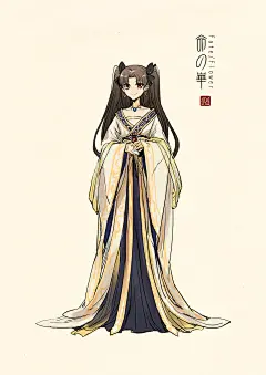#Fate/GrandOrder FGO×華服② - 404的插画