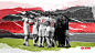 motion design after effects 2D football collage Turkey soccer