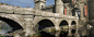 Castle on the river- 3D Scene , Sergei Panin : I wanted to create something with landscape and create more openworld location.
This is my design, but it strongly based on Riverrun from GoT and different French castles. 
I have created different modular sy