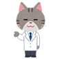 小猫 小狗 小猪 小兔子 小熊 小动物服务员 动物医生 动物警察 员工 打招呼 欢迎光临 手绘 卡通 插画 免扣 素材 手绘 png9