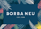Borba Neu ™ : Borba Neu is a complete redesigned version of Borba font, it is an all-caps display font with a bold body and unusual serifs. It has the personality of industrial type and the sophistication of digital; It was added a layer system with 6 dif