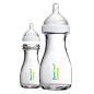 Born Free® breeze™ 9oz Glass Baby Bottle 2-pack : With only two parts, the Born Free&#;174 breeze™ glass bottle is the easiest to clean bottle system that both you and your baby will love. The anti-colic design ActiveFlow&#;174 vent puts baby in f