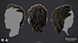 Horizon Forbidden West: NPC Hair