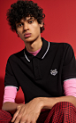 Tiger Logo Polo, , KENZO