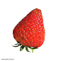 草莓水果实物免抠png素材图片png免抠元素产品实物背景装饰免扣图片设计图案
