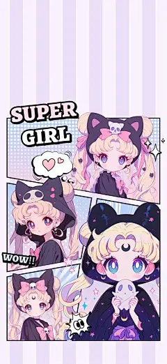 美少女动态壁纸 | 小恶魔库洛米来咯！ - 小红书