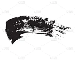 笔触,手,纹理效果,华丽的,商务,模板,涂料,绘制,布置,弯曲