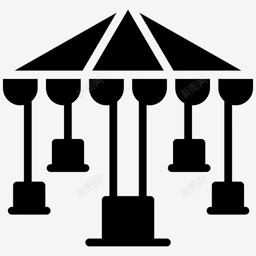 游乐场娱乐活动休闲活动图标 免费下载 页面网页 平面电商 创意素材-花瓣网