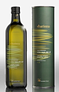 Charisma extra virgin olive oil on Packaging Design Served