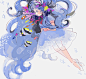 ❤关注公众号：星期五治愈星球，精美插画天天更新