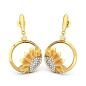 The Delightful Sunflower Earrings