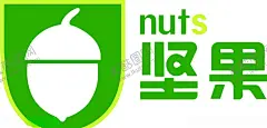 坚果实验LOGO 【酷图网】科学,实验室,科室,名片,科学实验室,科室名片,校园系列板面,设计,广告设计,LOGO