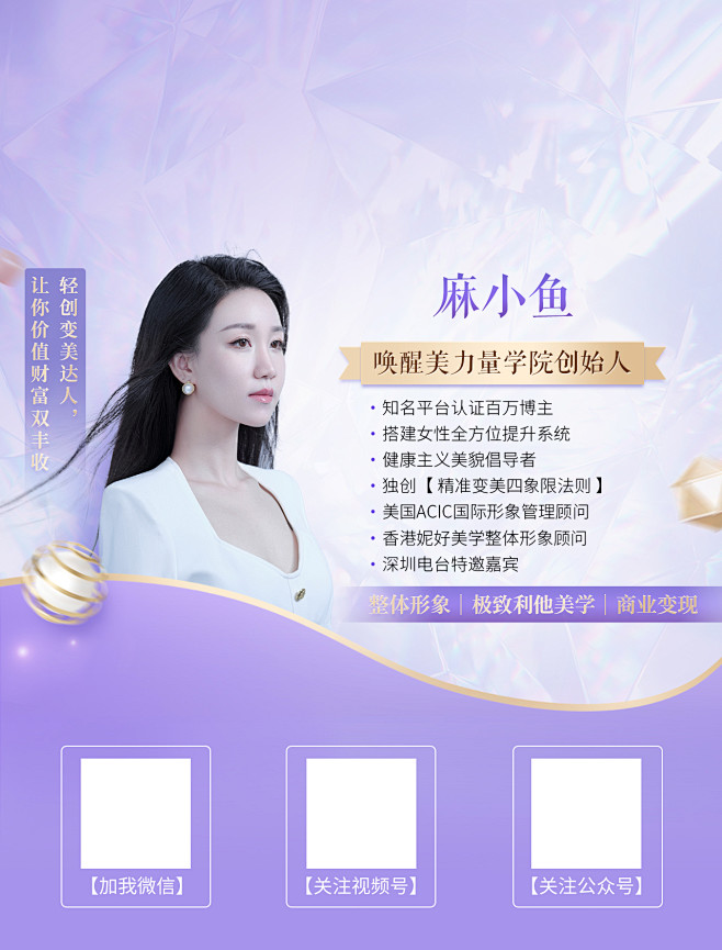 背景加二维码