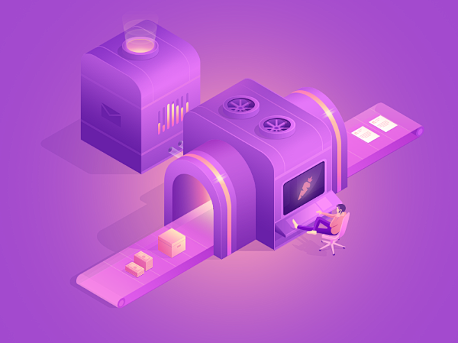 Isometric machine