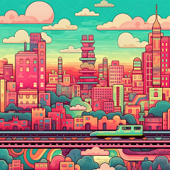 Weirspure采集到ai绘图