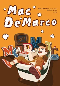 12张有趣的萌系卡通海报