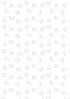 stickers鲁虺绘画_花纹网点纸_0011_兔子02