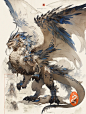 【山海经：龙穷奇】
