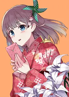 缀文之心。书信特辑 : 虽然我们生活在通讯APP和电话都非常发达的现代，但是偶尔细细思量对方并将自己的心意和想法写在信中，也未尝不可。当收到写在照片或卡片之类的物品上随礼物一同送出的信时，也会非常喜悦呢。今天，就为大家送描绘了书信的插画作品特辑。大家在欣赏插画的过...