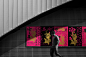 Exhibition  museum poster Graphic Designer card Event banner Adve (3)