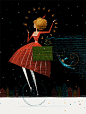 New Year's production for Raiffeisen Bank on Behance